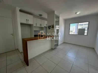 Apartamento com 2 Quartos para alugar, 48m² no Loteamento Villa Branca, Jacareí