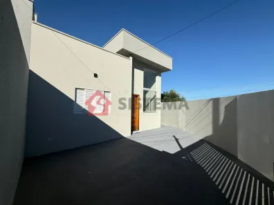 Casa com 2 Quartos à venda, 56m² no Jardim Prudentino, Presidente Prudente