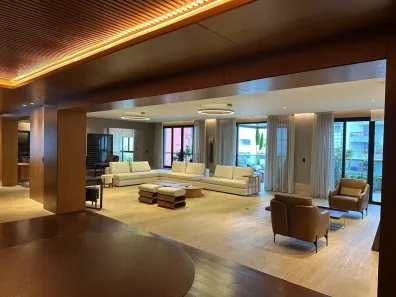 Apartamento com 4 Quartos para venda ou aluguel, 631m² no Jardim Paulista, São Paulo