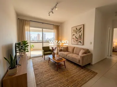 Apartamento com 1 Quarto para alugar, 69m² no Parque Residencial Aquarius, São José dos Campos