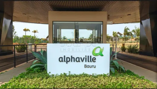 Lote/Terreno à venda, 478m² no Alphaville, Bauru