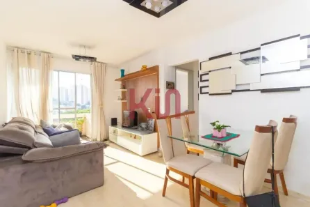 Apartamento com 2 Quartos à venda, 58m² no Bosque da Saúde, São Paulo