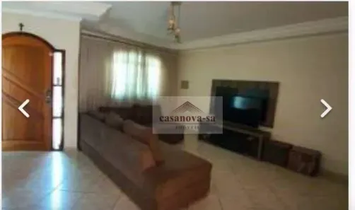 Sobrado com 3 Quartos à venda, 205m² no Bangú, Santo André