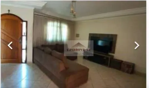 Sobrado com 3 Quartos para venda ou aluguel, 205m² no Bangú, Santo André