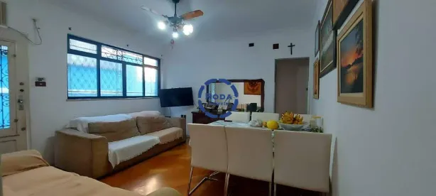 Apartamento com 3 Quartos à venda, 90m² no Boqueirão, Santos