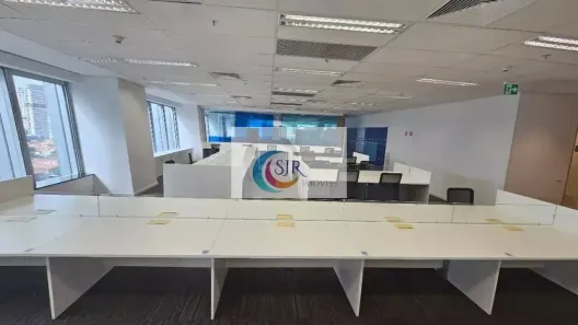 Sala Comercial para alugar, 850m² no Vila São Francisco (Zona Sul), São Paulo