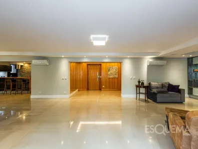 Apartamento com 4 Quartos para venda ou aluguel, 335m² no Jardim Paulistano, São Paulo