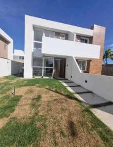 Casa de Condomínio com 2 Quartos à venda, 139m² no Zona de Expansão (Capuã), Barra dos Coqueiros