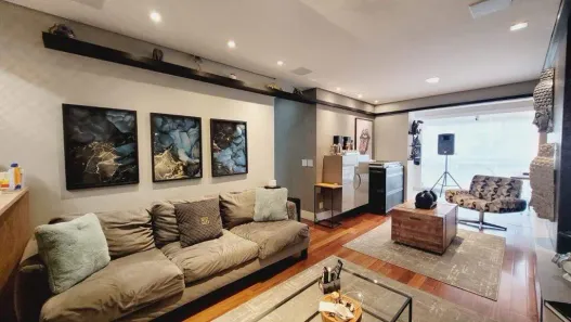Apartamento com 3 Quartos à venda, 127m² no Vila Gomes Cardim, São Paulo