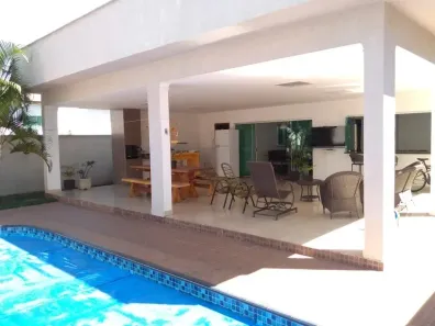 Casa de Condomínio com 3 Quartos à venda, 310m² no Cidade Vera Cruz - Jardins Mônaco, Aparecida de Goiânia