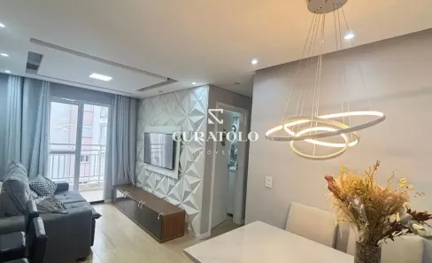 Apartamento com 2 Quartos à venda, 55m² no Vila Pires, Santo André