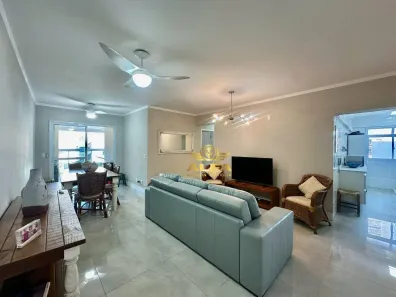 Apartamento com 3 Quartos à venda, 120m² no Jardim Las Palmas, Guarujá