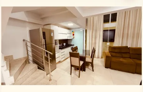 Apartamento com 1 Quarto para alugar, 60m² no Park Lozandes, Goiânia