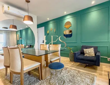Apartamento com 3 Quartos para alugar, 86m² no Enseada do Suá, Vitória