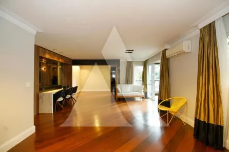 Apartamento com 3 Quartos para alugar, 173m² no Jardim Paulista, São Paulo