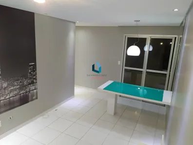 Apartamento com 2 Quartos para alugar, 55m² no Parque São Vicente, Mauá