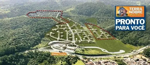 Lote/Terreno à venda, 241m² no Sítio Boa Vista, Cotia
