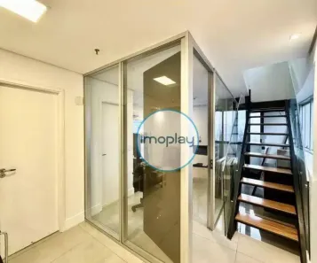 Sala Comercial para venda ou aluguel, 77m² no Indianópolis, São Paulo