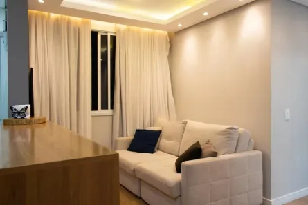 Apartamento com 2 Quartos à venda, 44m² no Santo Amaro, São Paulo