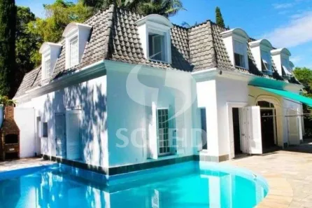 Casa de Condomínio com 5 Quartos para alugar, 760m² no Chácara Flora, São Paulo