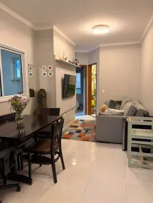 Apartamento com 2 Quartos à venda, 50m² no Vila Scarpelli, Santo André