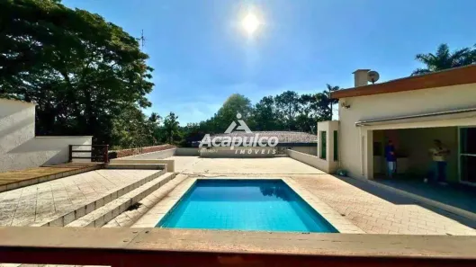 Casa de Condomínio com 5 Quartos para alugar, 471m² no Iate Clube de Campinas, Americana