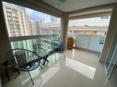 Apartamento com 2 Quartos à venda, 70m² no Pitangueiras, Guarujá