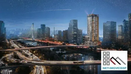 Apartamento com 2 Quartos à venda, 89m² no Santo Amaro, São Paulo