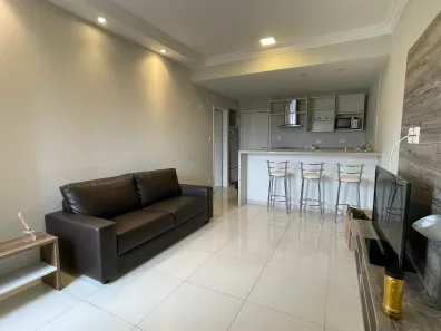 Apartamento com 1 Quarto para alugar, 50m² no Alphaville Centro Industrial e Empresarial/Alphaville., Barueri