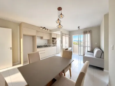 Apartamento com 2 Quartos para alugar, 56m² no Panazzolo, Caxias do Sul