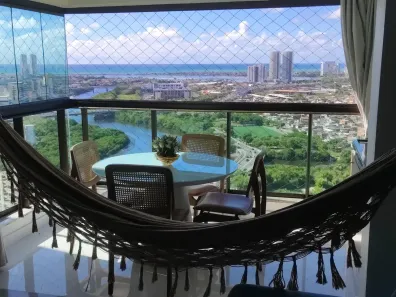 Apartamento com 3 Quartos à venda, 135m² no Ilha do Retiro, Recife