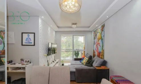 Apartamento com 2 Quartos à venda, 58m² no Parque Reboucas, São Paulo