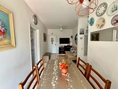 Apartamento com 1 Quarto à venda, 50m² no Jardim Virgínia, Guarujá