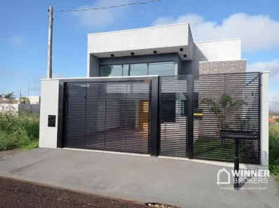 Casa com 3 Quartos à venda, 95m² no Jardim Nova Floresta, Floresta