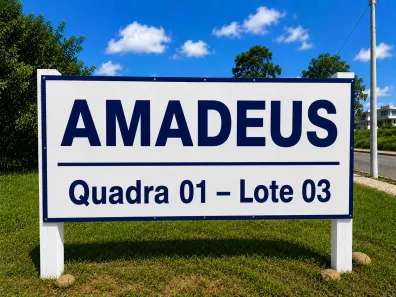 Lote/Terreno à venda, 585m² no Amadeus, Lagoa Santa