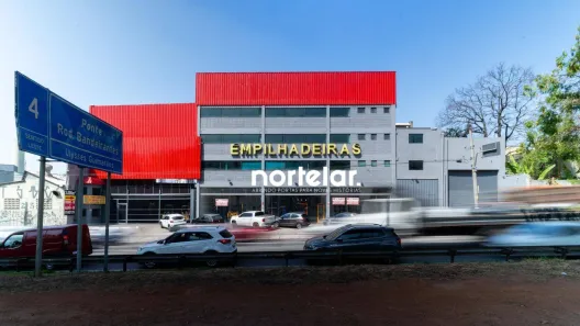 Galpão/Depósito/Armazém para venda ou aluguel, 1877m² no Vila Anastácio, São Paulo