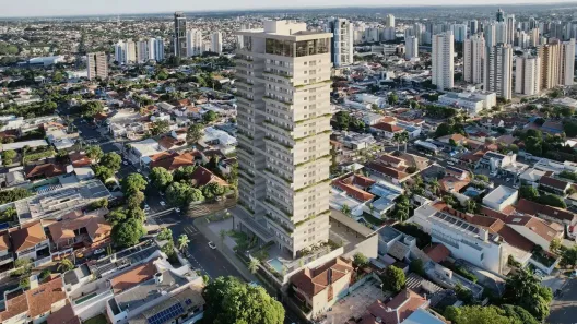 Apartamento com 1 Quarto à venda, 38m² no Jardim dos Estados, Campo Grande