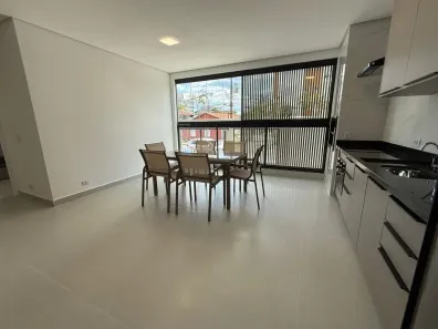 Apartamento com 1 Quarto para alugar, 56m² no Parque Balneário Poiares, Caraguatatuba
