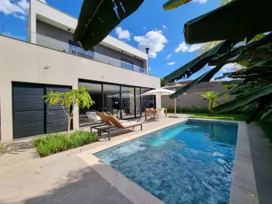 Casa de Condomínio com 4 Quartos à venda, 346m² no Residencial e Empresarial Alphaville, Ribeirão Preto