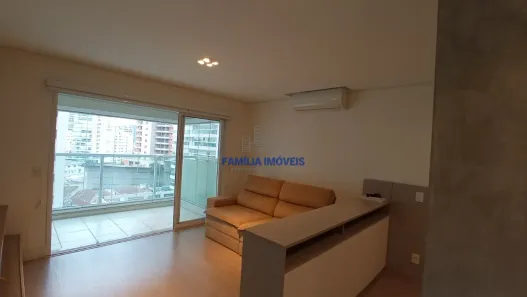 Apartamento com 1 Quarto à venda, 53m² no Ponta da Praia, Santos