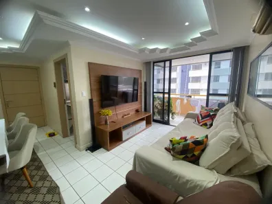 Apartamento com 3 Quartos à venda, 128m² no Chapada, Manaus