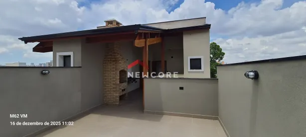 Cobertura com 2 Quartos à venda, 80m² no Vila Metalúrgica, Santo André