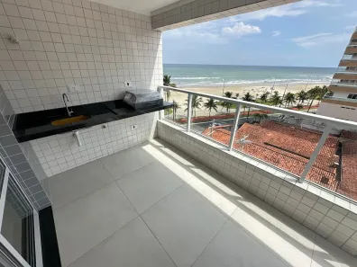 Apartamento com 2 Quartos à venda, 74m² no Caiçara, Praia Grande