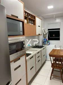 Apartamento com 2 Quartos à venda, 50m² no Aririú, Palhoça
