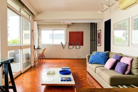 Apartamento com 1 Quarto para alugar, 107m² no Jardim Paulista, São Paulo