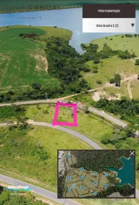 Lote/Terreno à venda, 705m² no , Silvânia