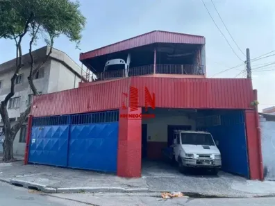 Galpão/Depósito/Armazém para alugar, 626m² no Parque Novo Mundo, São Paulo