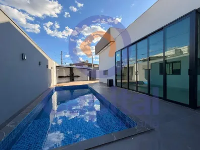 Casa com 3 Quartos para alugar, 180m² no Plano Diretor Norte, Palmas