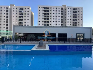 Apartamento com 3 Quartos para alugar, 63m² no Cambeba, Fortaleza