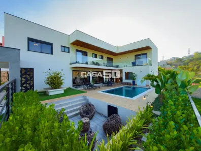 Casa de Condomínio com 4 Quartos à venda, 420m² no Vila Bourbon (Sousas), Campinas
